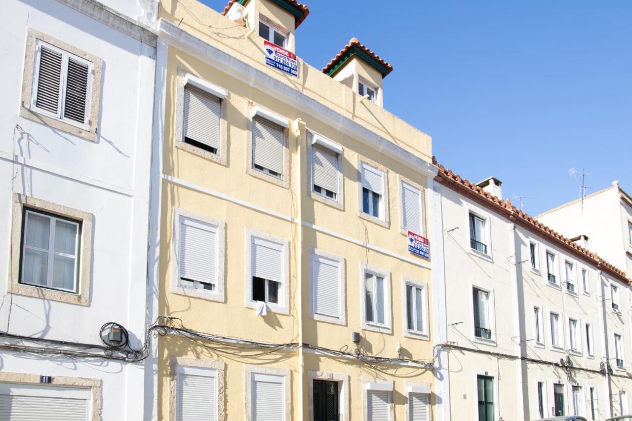 Charming 1 Bedroom Apartment W/ Terrace Near Belem Lisboa Eksteriør billede